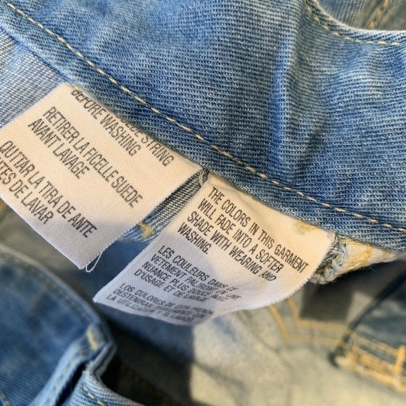 Vtg Y2K 90’s Tommy Hilfiger Relaxed Capri Jeans 3 Womens Juniors Crop NWT! - Picture 9 of 12